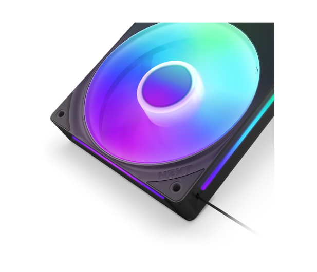 NZXT F240 RGB Core 2x120mm RF-U24HF-B1 - 1299147 - zdjęcie 4